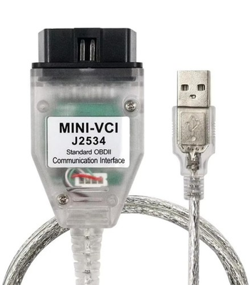 #ad Mini for VCI J2534 Cable V18.00.008 Latest Version OBD2 Connector Scanner Ada... $39.99