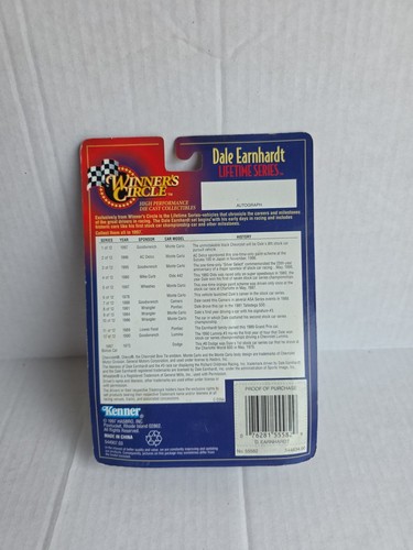 Dale Earnhardt #3 NASCAR 1:64 Diecast Car, Winner's Circle Lot Of 6, NOS - Bild 7 von 9