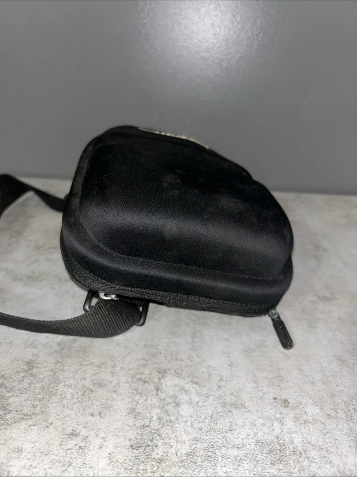 Estuche de Transporte Nintendo Game Boy Advance Eslinga Portador Carcasa Suave Negro Foto 3 de 4