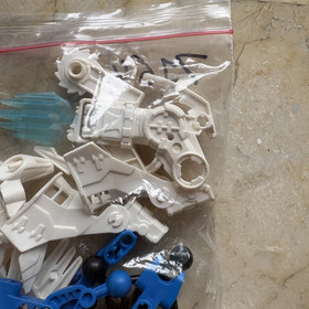 LEGO Hero Factory Heroes Set 7164 Preston Storm 100% COMPLETE Rise of the Rookie