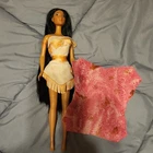 1995 DISNEY'S POCAHONTAS Sun Colors DOLL ORIGINAL OUTFIT #13328 OOAK Mattel