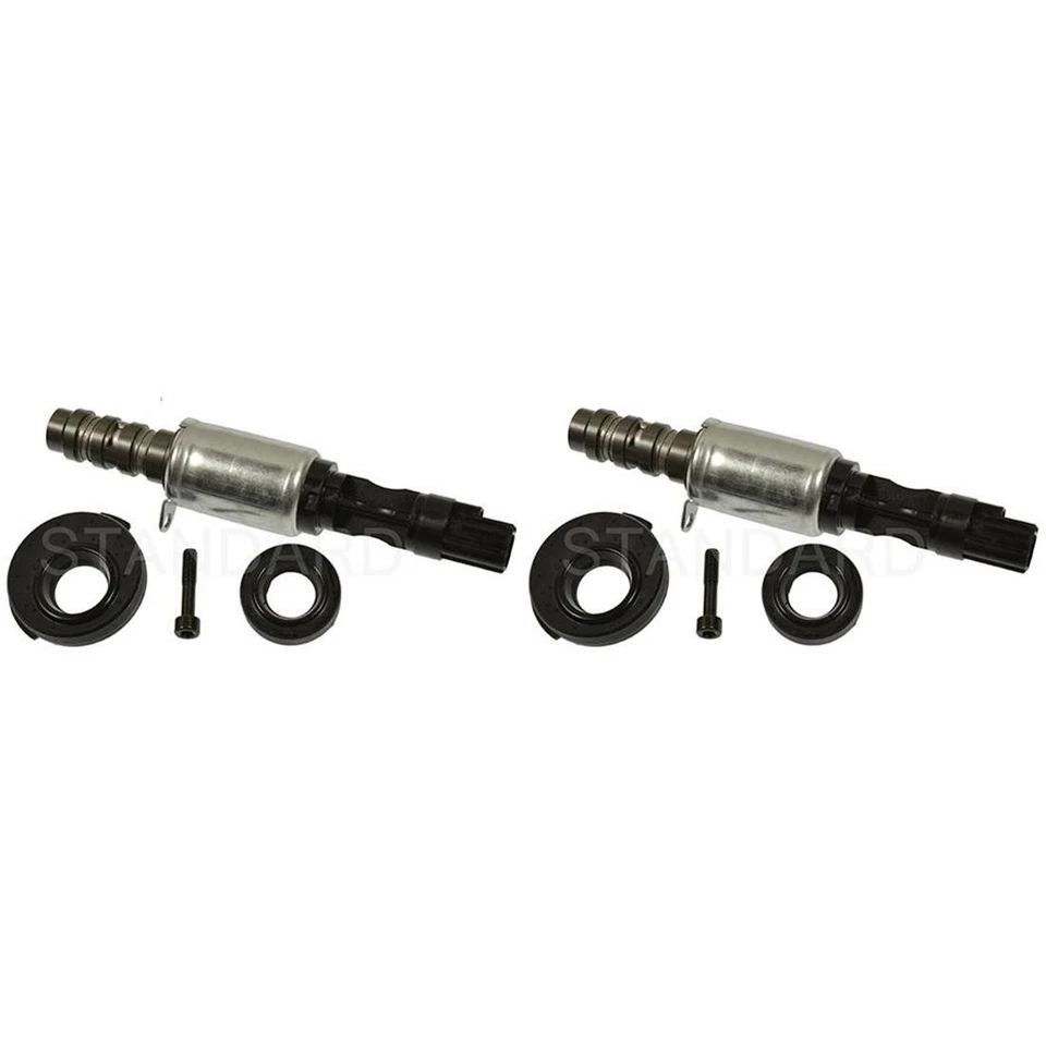 Solenoide de distribución de válvula variable (VVT) de motor 2 piezas para Ford Expedition 2005-2014 Foto 2 de 2