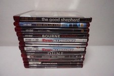 Lot Of 12 HDDVDs HD DVDs