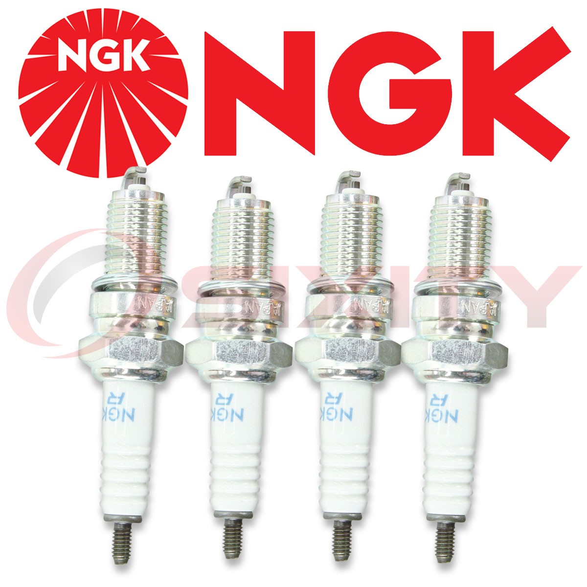 4 PCS  NGK 4929 Nickel Spark Plugs DPR8EA-9