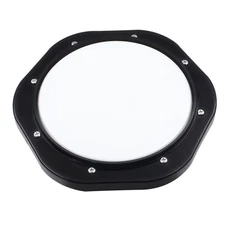 10 Inch Silent Drum Pad For Practice Training BVBD XAJM
