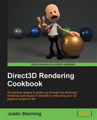 Direct3d Rendering Cookbook, Paperback by Stenning, Justin, Brand New, Free s...