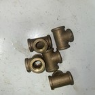 1/2” X 1/2” X 1/2” Female Brass Tee For Industrial Use — photo 2