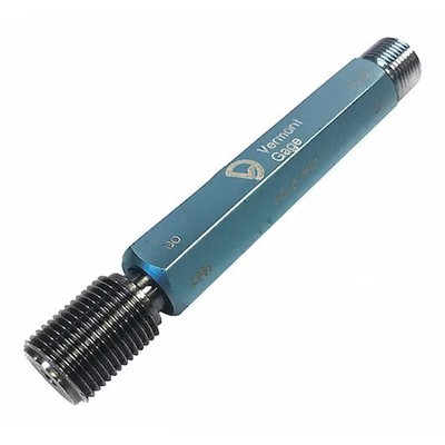 Vermont Gage 301188010 Taperlock Thread Plug, 1-1/2''-12 Size