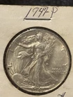 1947-P Walking Liberty Half Dollar- Good Condition