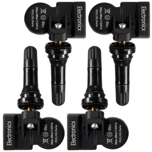 Tyre Pressure Sensors Rubber Valve for Forthing T5EVO/T5 HEV 2021-202