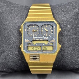 Citizen Ana Digi Temp Gold | eBay