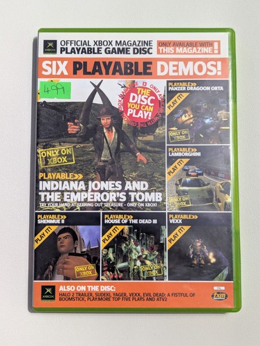 official xbox magazine Demo 14 VGC - Picture 1 of 3
