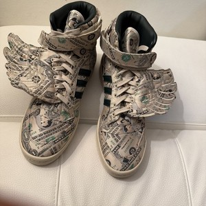 adidas gazelle silver green womens Adidas Adidas Campus 80 X Jeremy Scott Bones Sneakers main image 1