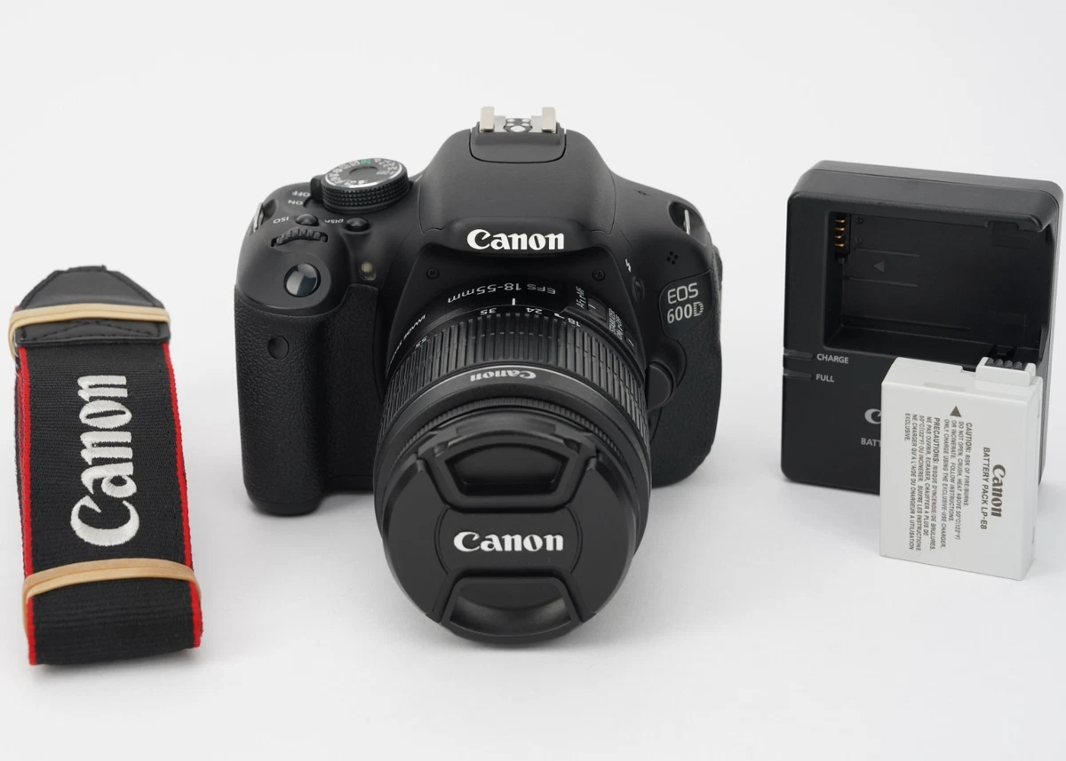 Canon EOS 600D Digital Cameras for Sale | Shop New & Used Digital