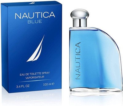Nautica Blue by Nautica for Men - 3.4 oz EDT Spray - new sealed