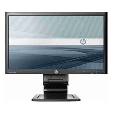 HP LA2206x 22 inch FHD Monitor - DisplayPort DVI VGA - Height Adjustable