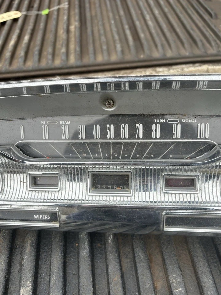 1960-1963 Falcon Gauge Cluster, Mercury Comet Gauge Cluster, Dash Cluster, Gauge - Image 4 of 4
