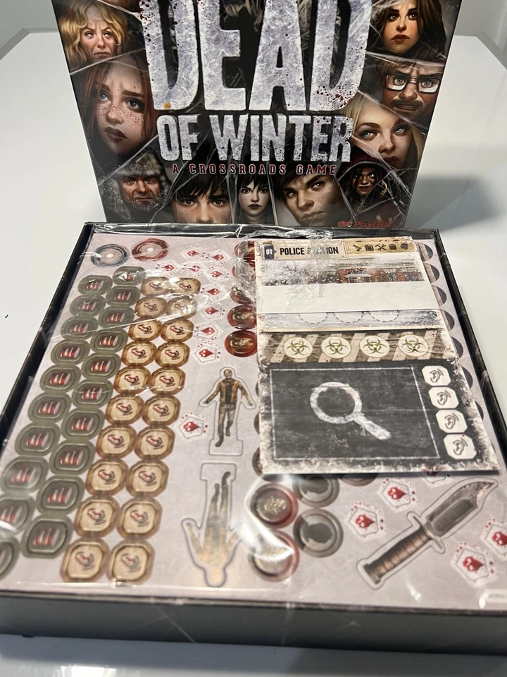 Dead of Winter A Crossroads Game de Plaid Hat - NUEVA CAJA ABIERTA Foto 3 de 4