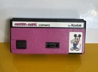 Vintage Pink Mickey Matic 110 Film camera by Kodak & Disney