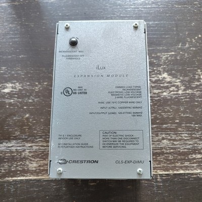 Crestron GL-EXP-DIMU-CN Green Light System Dimmer Expansion Module k642