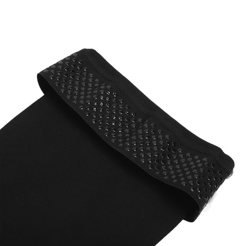 Open Toe Compression Socks Class II Black 23 To 32mmHg Elastic Support Stockings - Picture 9 of 24