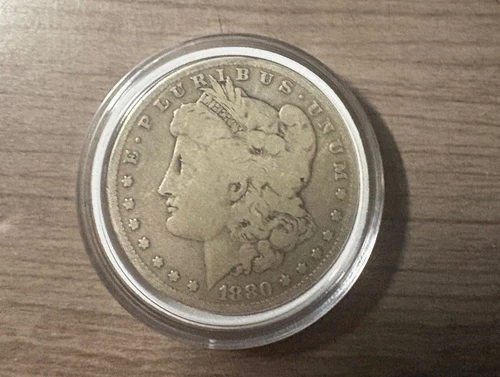 VG/F 1887 (P) Morgan Silver Dollar (1 coin) *5682