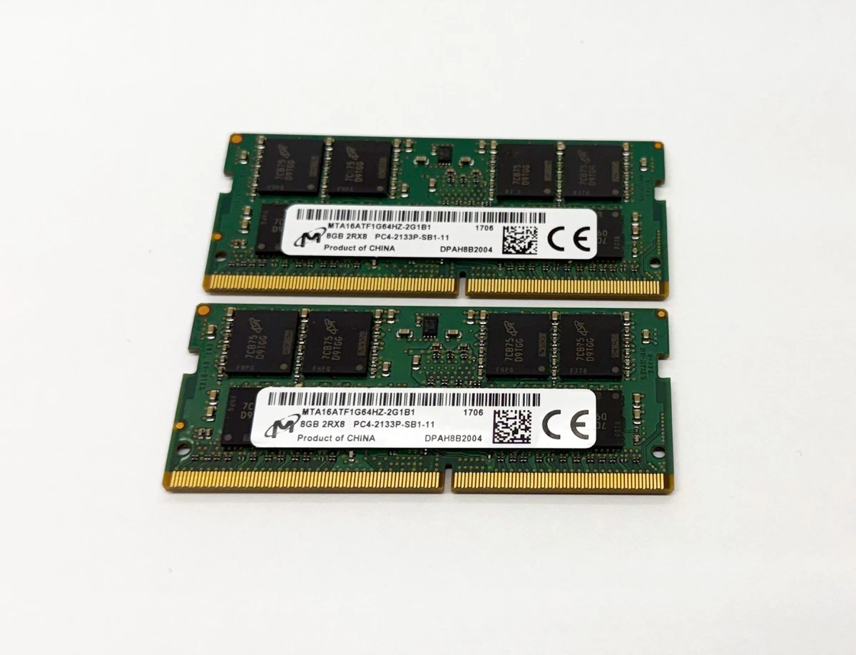 Las mejores ofertas en 8GB DDR4-2133 RAM Ordenador | eBay