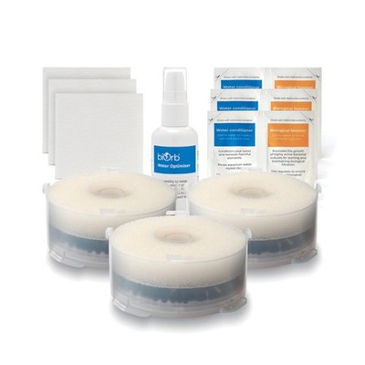 biOrb fish 46021.0 Service Kit 3 Plus Water Optimizer Aquariums, 14.46Kg