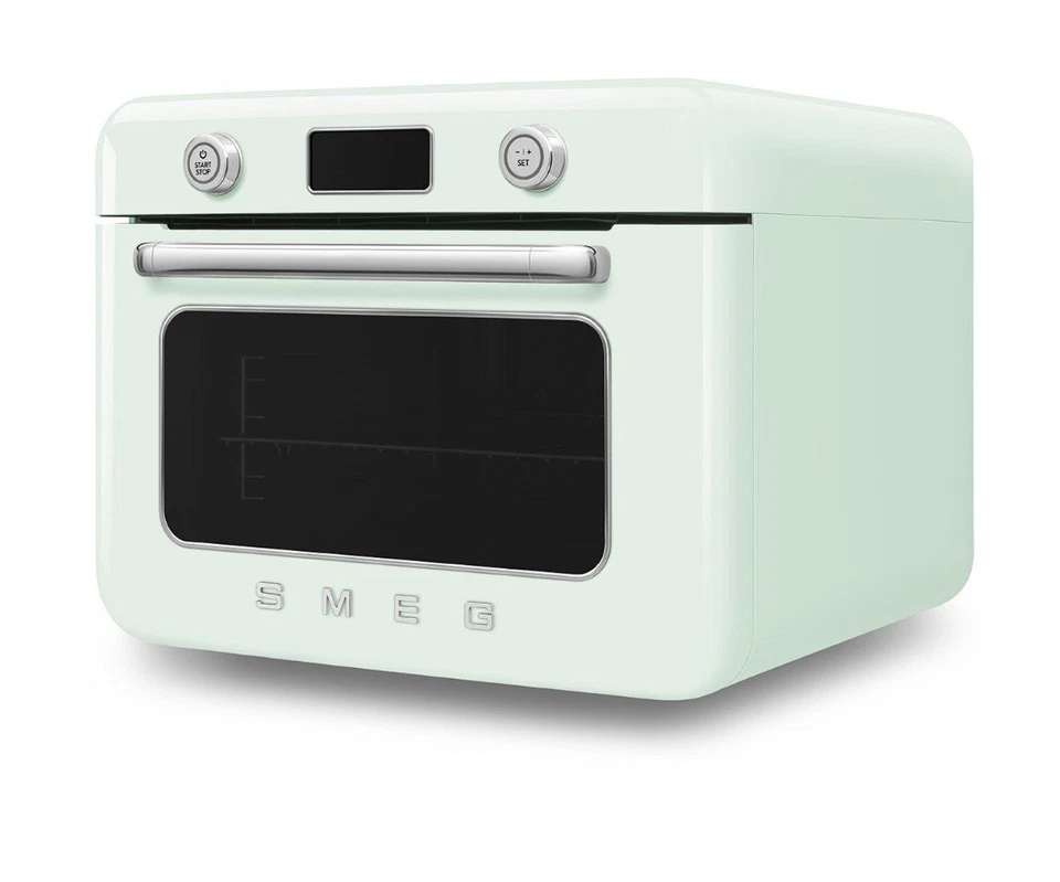 SMEG COF01PGEU Kombi-Tischdampfbackofen Pastellgrün NEUWARE - Bild 3 von 4