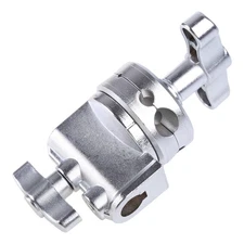 Heavy Duty Grip for Head C Stand Metal Holder for Light Stand Extension Boom Arm