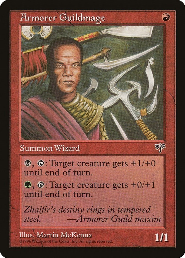 Armorer Guildmage - 156 - NM - Mirage