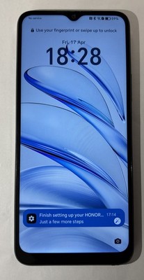 Honor 70 Lite RBN-NX1 - 128GB - Schwarz (Entsperrt) (Dual SIM) ''Gebrauchter Zustand''