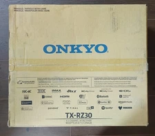 Onkyo TX-RZ30 9.2-Channel 170W 8K/4K AV Receiver - THX Dolby Atmos w/ Bluetooth