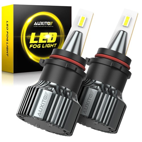 Waterproof Pair 6500K White PSX26W LED Fog light Daytime Running Light Bulbs DRL - Picture 2 of 16
