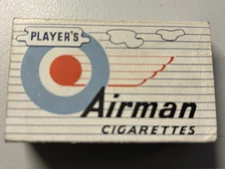 Player's Airman Cigarettes Sleeve John Player & Sons Imperial Tobacco Co