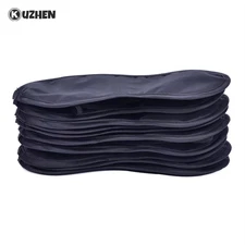  Sleep Black Eye Cover Travel Sleeping Eye Mask Shade Blindfold Eye Patch Night 