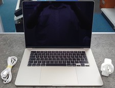 Apple MacBook Air 15.3" (256GB SSD, M4, 16GB) Laptop - Starlight (MW1J3B/A)