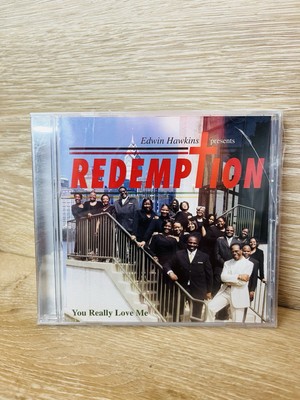 REDEMPTION You Really Love Me Edwin Hawkins 2006 Gospel CD OOP BRAND NEW/SEALED