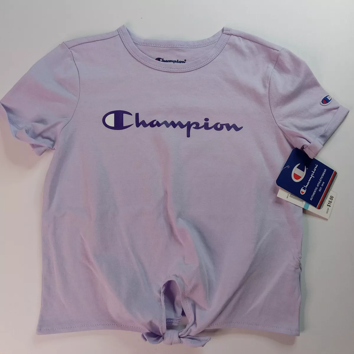 Champion shirt best sale for girl