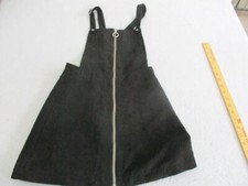 H M Divided Black tank Top Sz 2