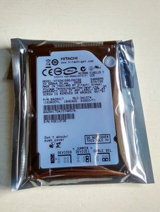 Hitachi-Travelstar-HTS541080J9AT00-80GB-2-5-034-IDE-PATA-5400RPM-Hard-Drive-HDD