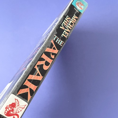THE A’RAK - By Michael Shea - Paperback Vintage Fantasy - First Printing 2000 - Picture 5 of 6