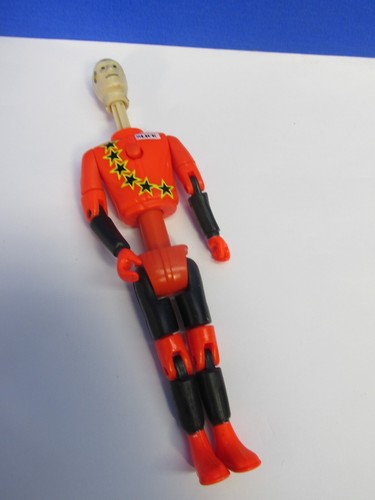Vintage CRASH TEST DUMMIES SLICK Actionfigur TYCO 1991 - Bild 3 von 4