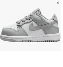 Nike Dunk Low Grey Fog Baby Kids Sneakers NBY TD PS GS New in Box