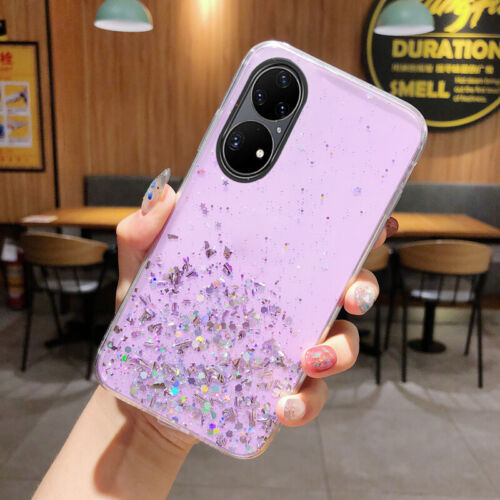 For Honor Magic6 Lite/X8/X7A/90/200 Pro Glitter Bling Clear TPU Phone Case Cover - Zdjęcie 21 z 21
