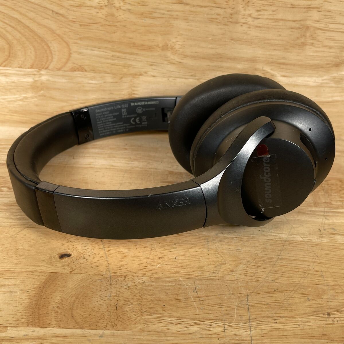 Anker Soundcore Life Q20 A3025 Black Hybrid Wireless Noise Cancelling Headphones | eBay Anker Soundcore Life Q20 A3025 Black Hybrid Wireless Noise Cancelling Headphones | eBay