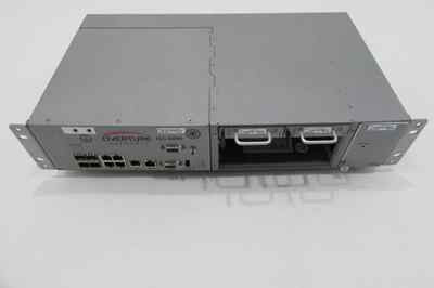 ADVA Overture Networks 6070-900 ISG 6000 2-slot Carrier Ethernet chassis DC