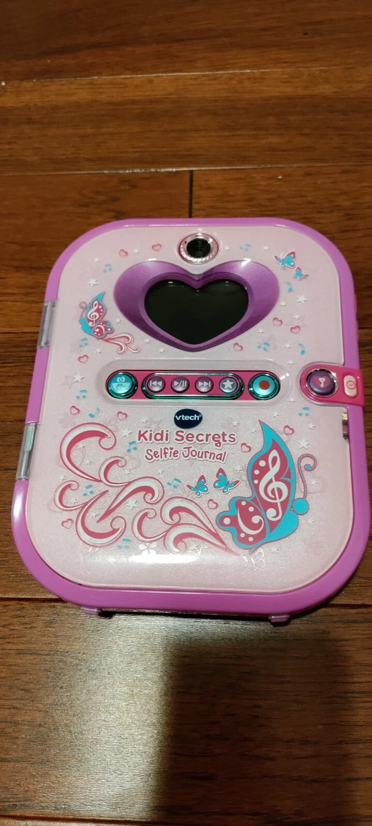 Vtech my secret sales diary selfie