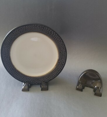 24 New Plate Stands, antique, displayers, dinnerware + 1 FREE Stand