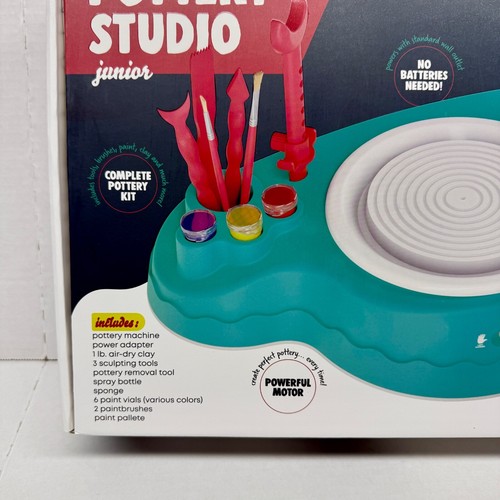 Dan & Darci Pottery Studio Junior Complete Work Station Right | Left Hand Spin - Picture 4 of 9